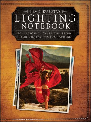 cover image of Kevin Kubotas Lighting Notebook